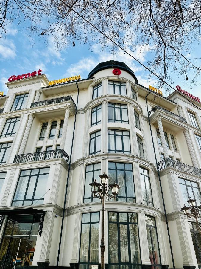Garnet Hotel Tasjkent Eksteriør billede