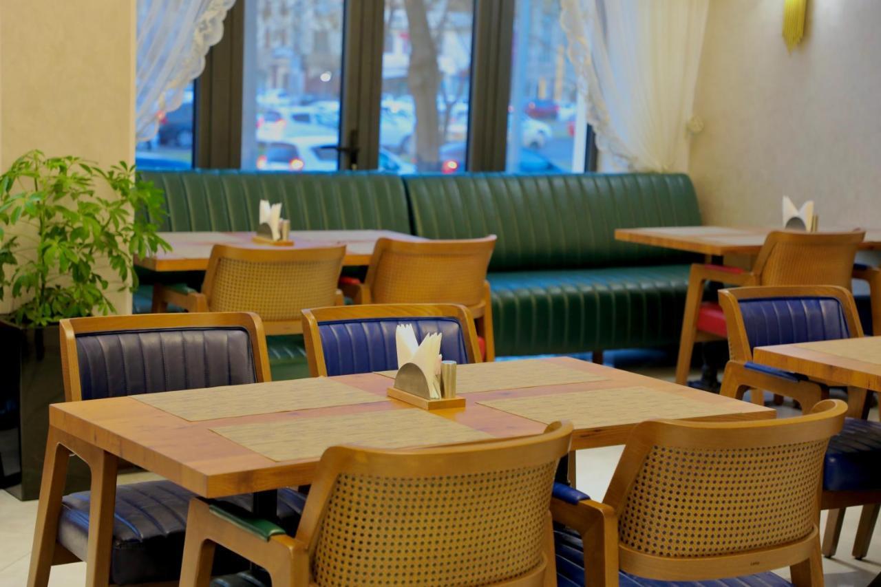 Garnet Hotel Tasjkent Eksteriør billede