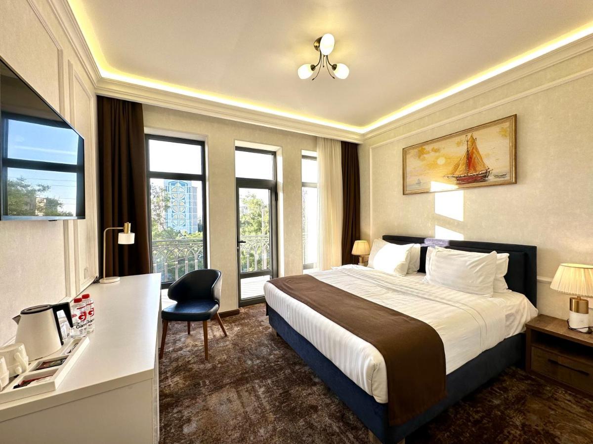 Garnet Hotel Tasjkent Eksteriør billede