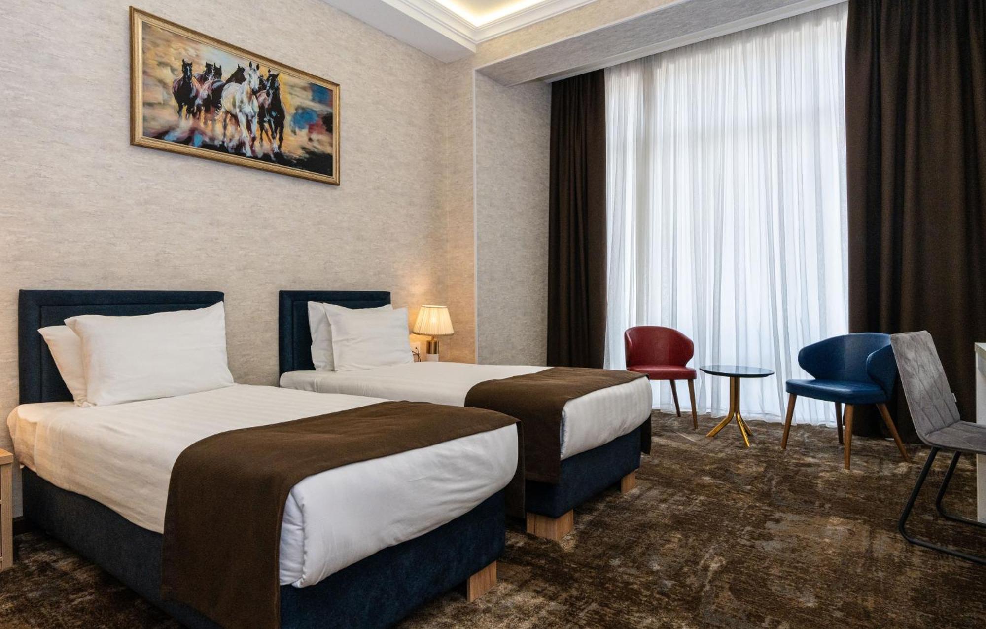 Garnet Hotel Tasjkent Eksteriør billede