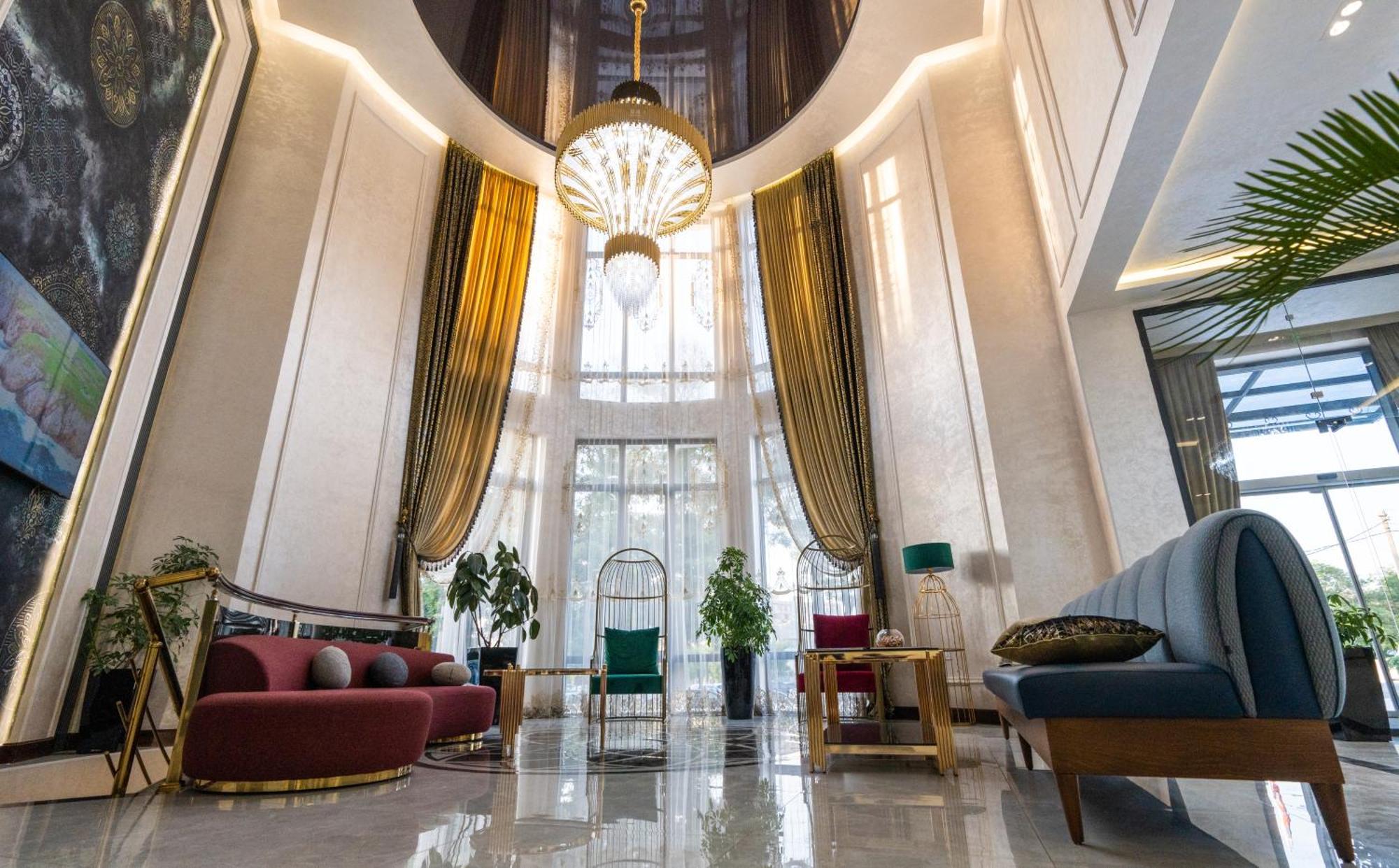 Garnet Hotel Tasjkent Eksteriør billede