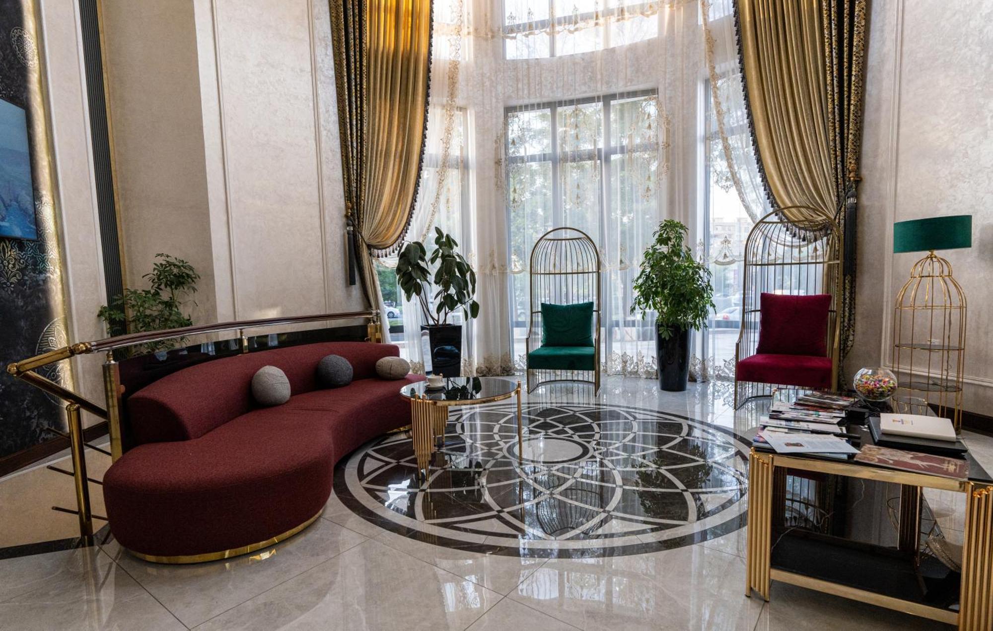 Garnet Hotel Tasjkent Eksteriør billede