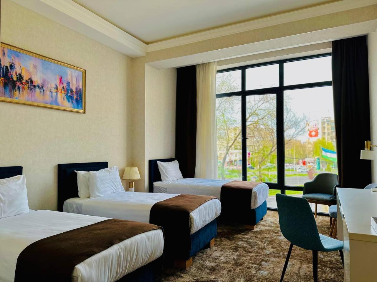 Garnet Hotel Tasjkent Eksteriør billede
